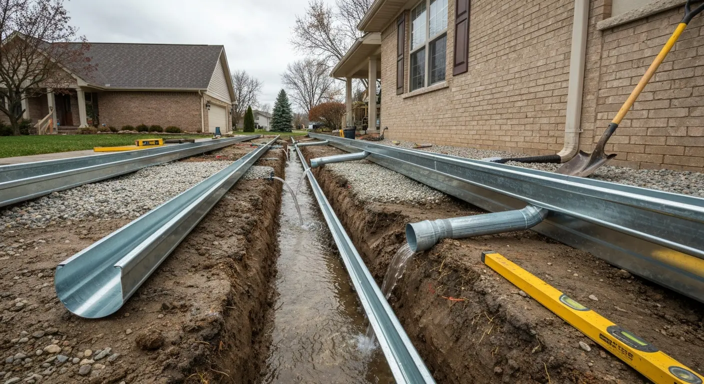Stormwater system project