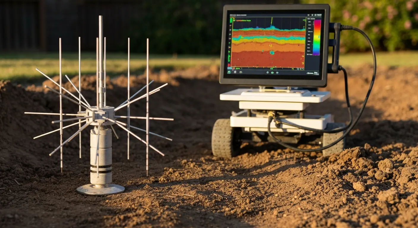Soil layer assessment GPR data