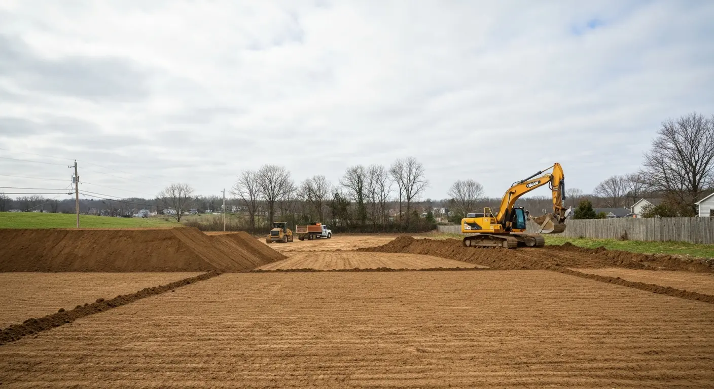 Site excavation project