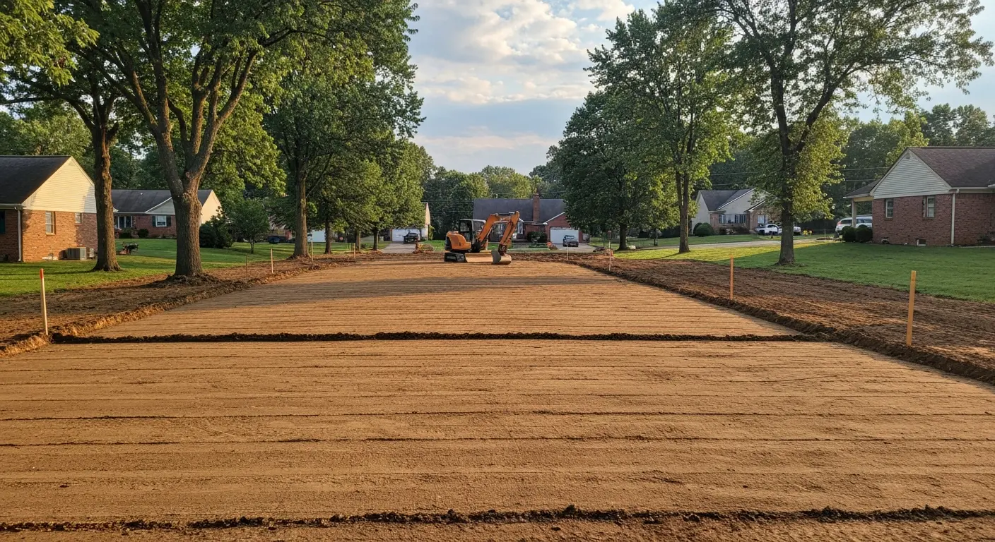 Site excavation project