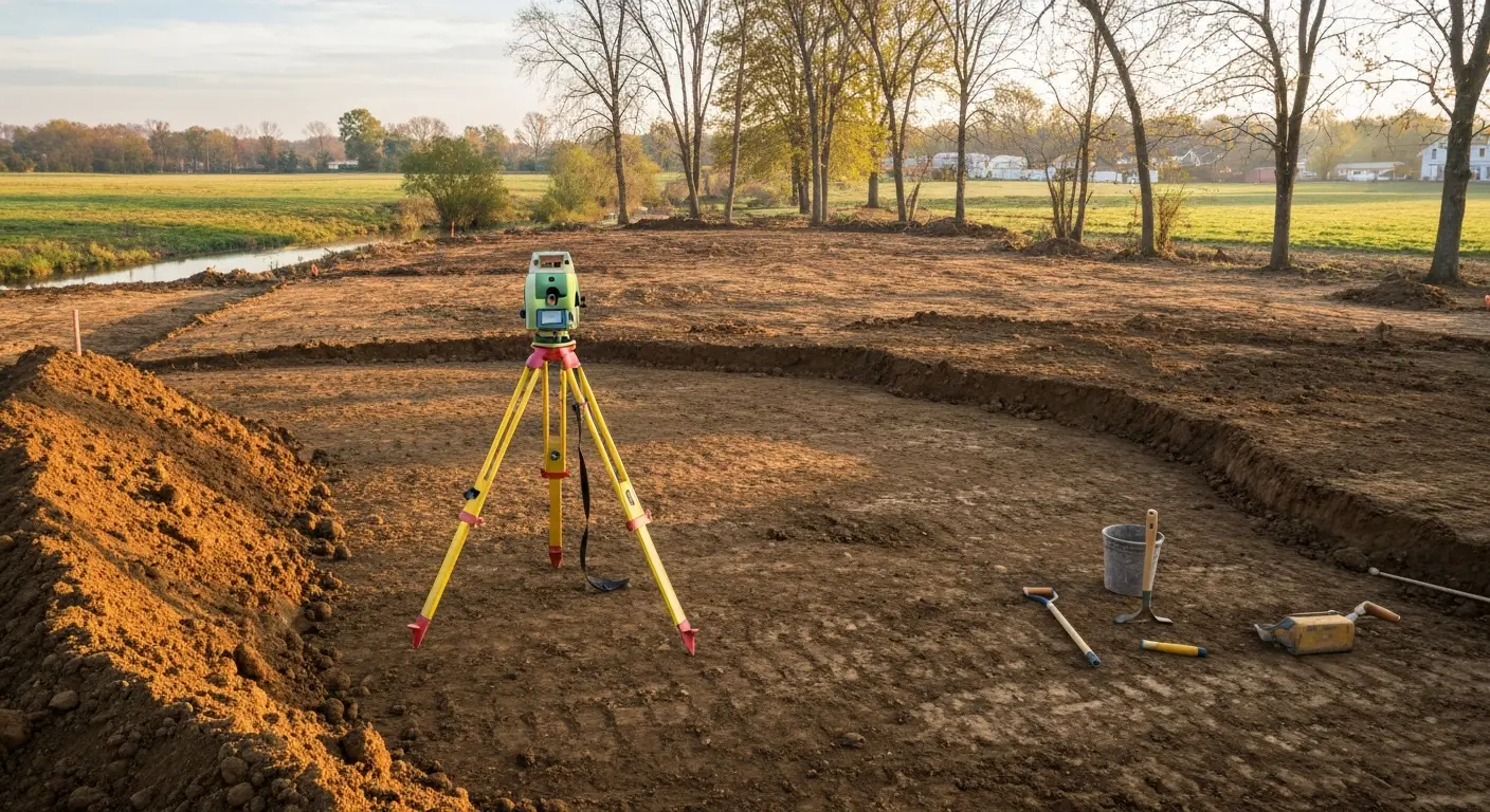 Site excavation project