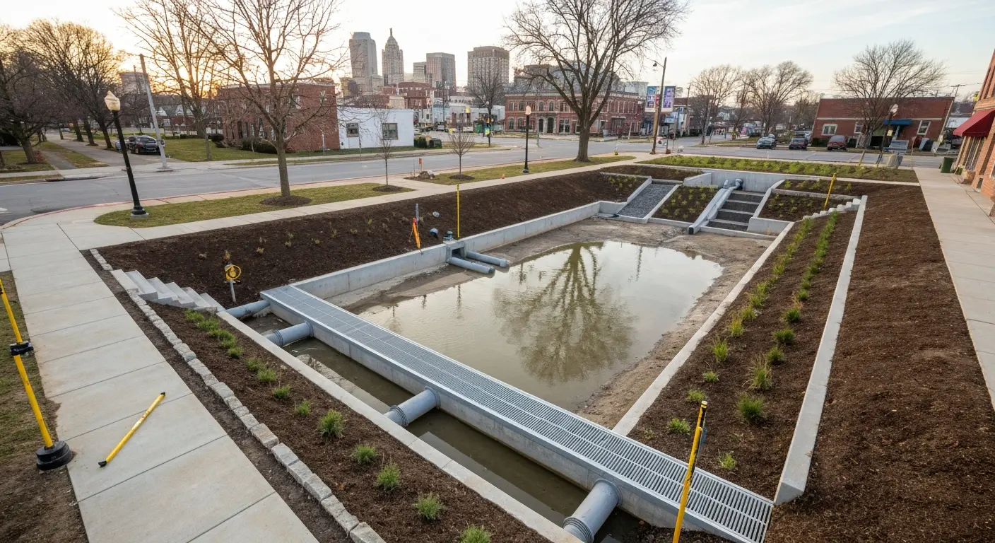 Stormwater management project