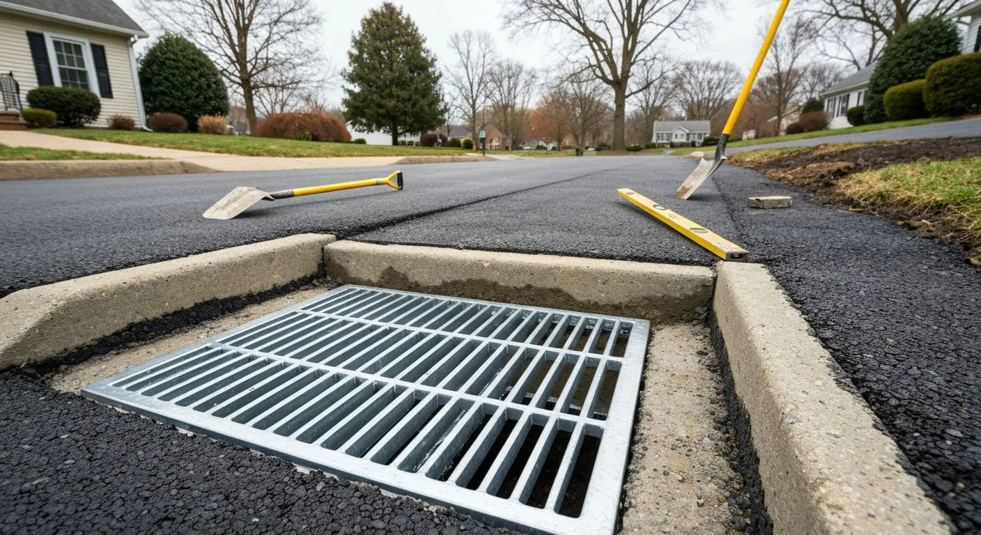 Stormwater system installation