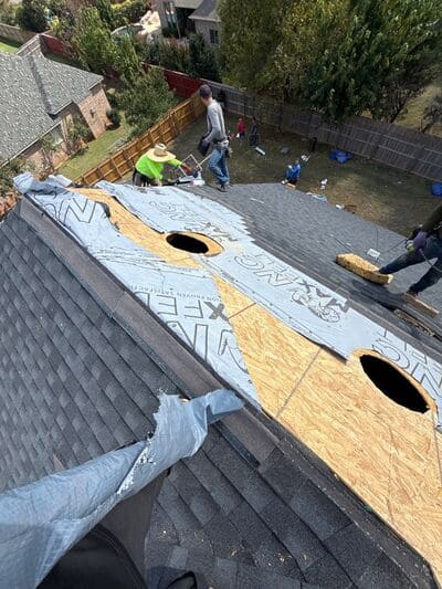 Painting in Broken Arrow