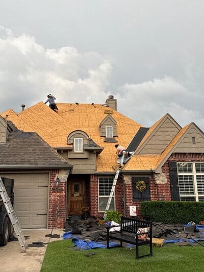Roof repairs in Tulsa