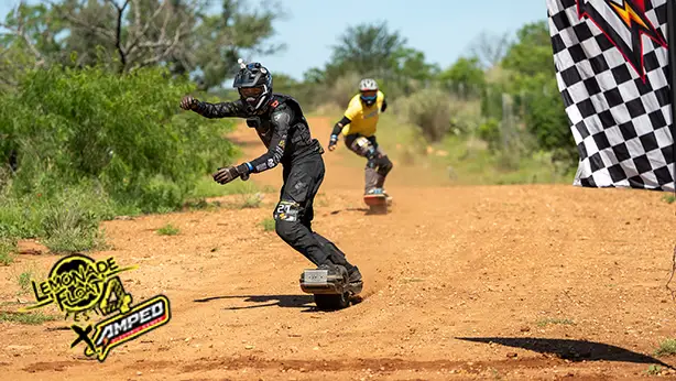 Lemonade Float Fest X Amped Electric Games Racing