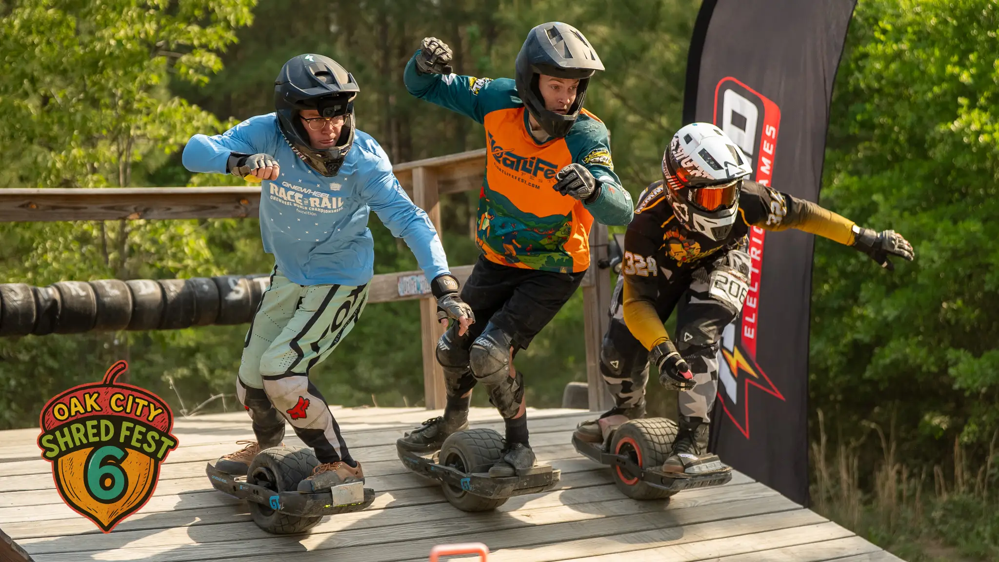 Oak City Shredfest 6 Racing