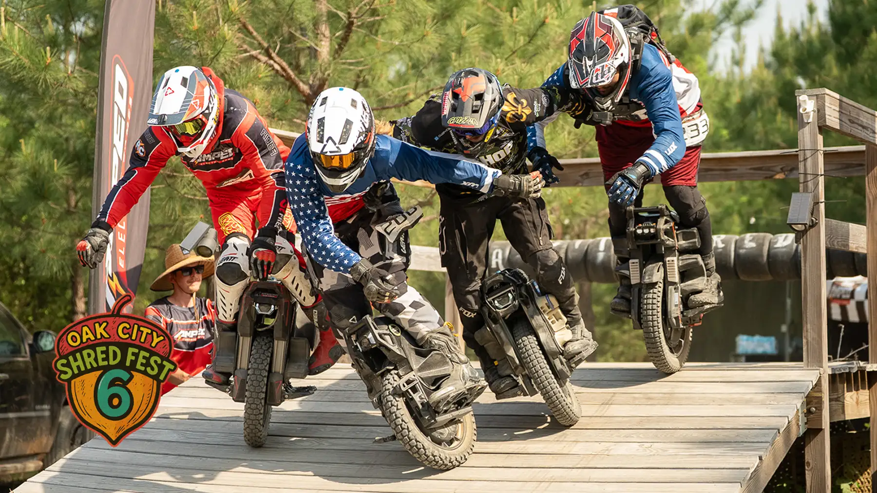 Oak City Shredfest 6 EUC Racing