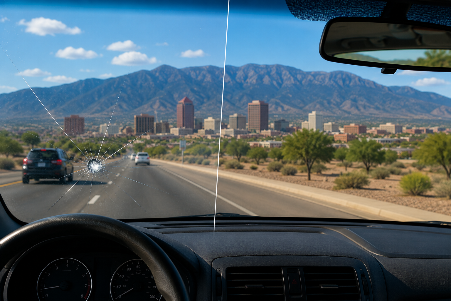 Cracked windshield albuquerque Cracked windshield albuquerque