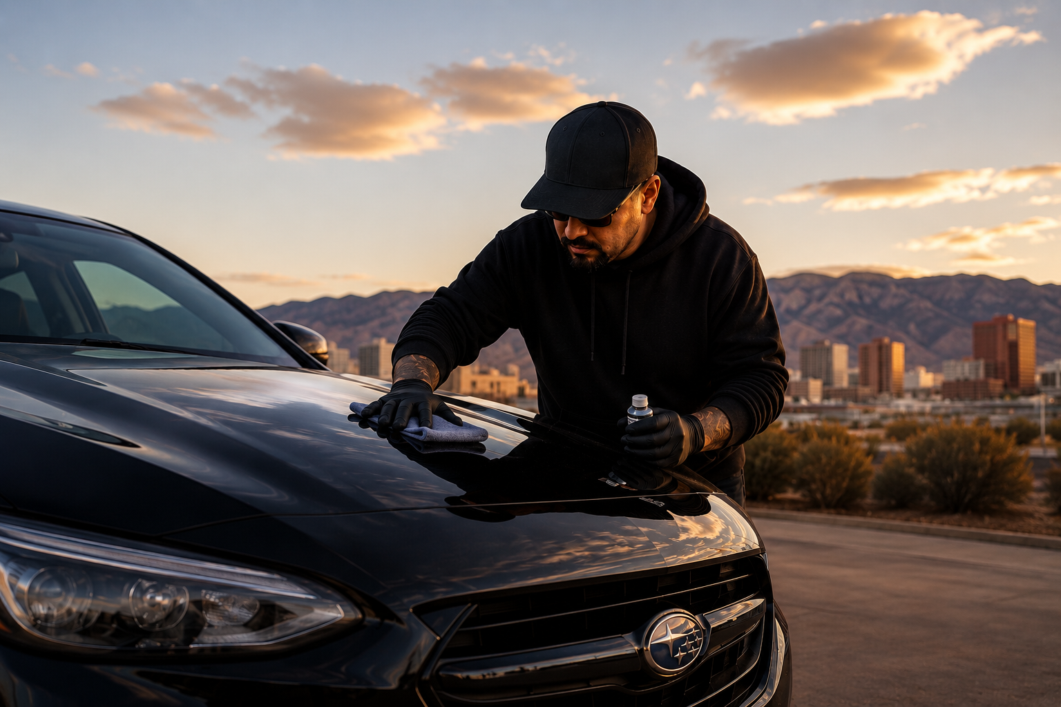 Protect Paint from Sun Damage Albuquerque NM Protect Paint from Sun Damage Albuquerque NM