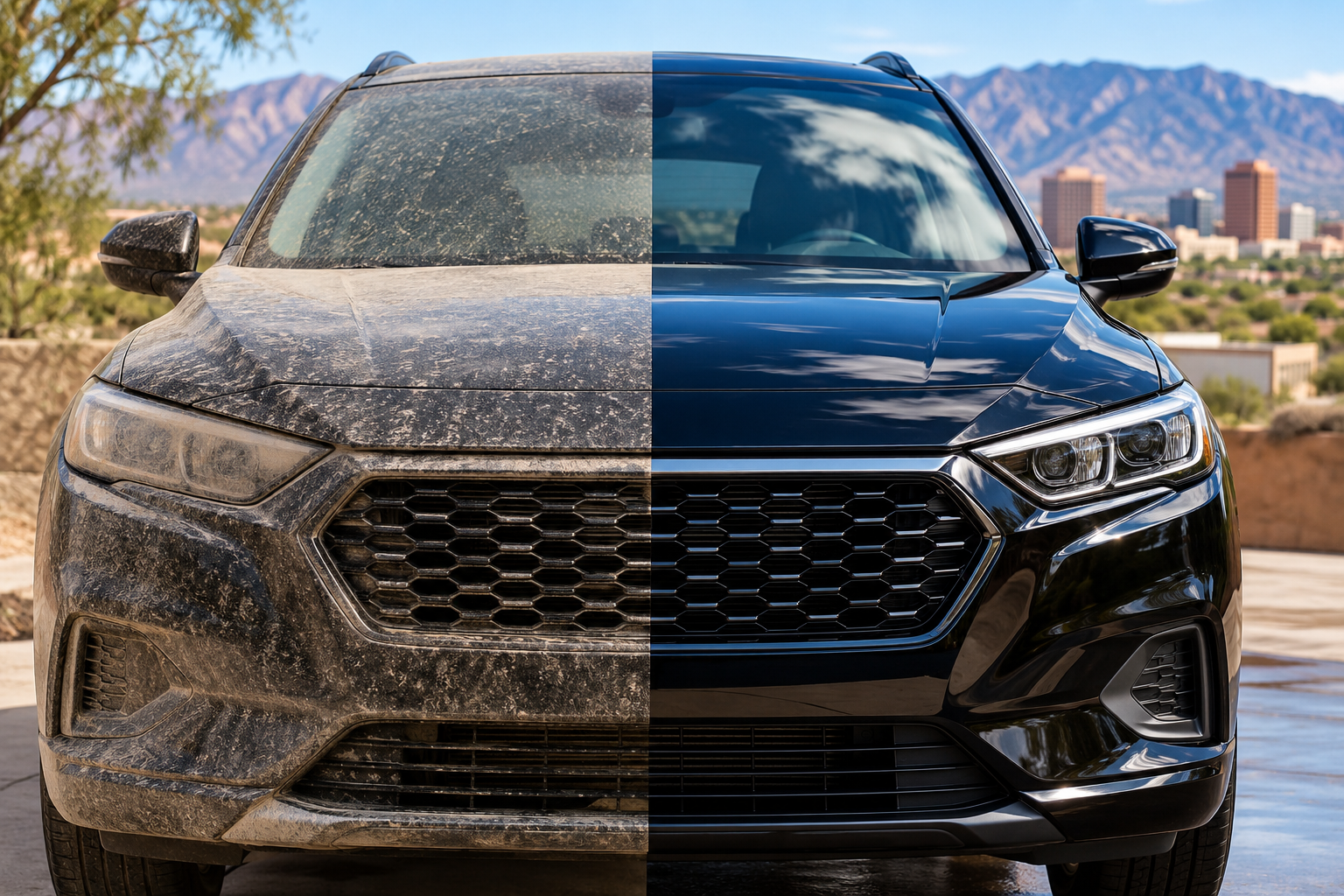 Professional auto detailing in Albuquerque NM by RND Auto Detailing and Glass Repair LLC