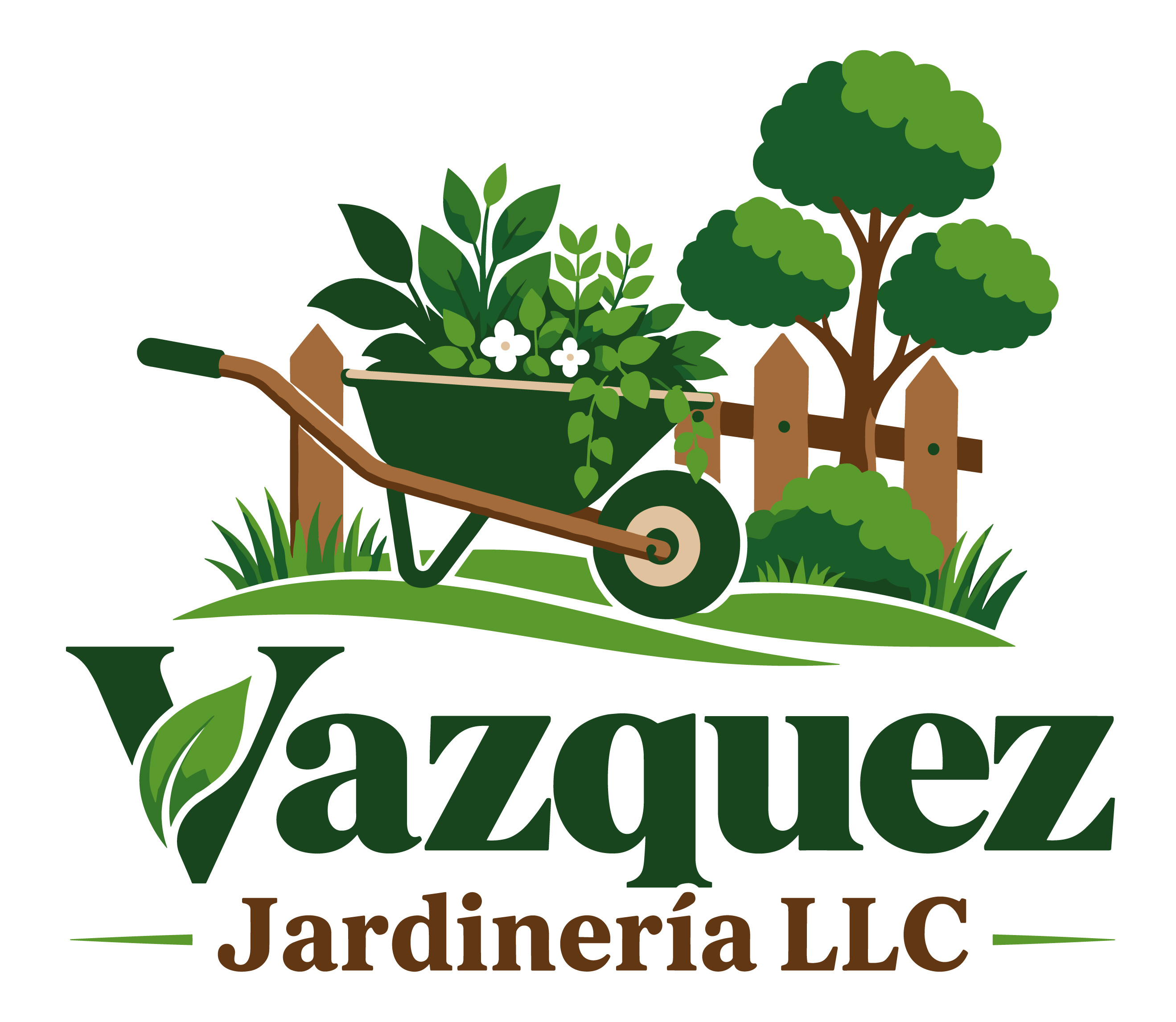 Vazquez Jardineria LLC logo