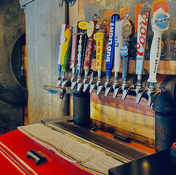 The Rusted Nut gastropub atmosphere