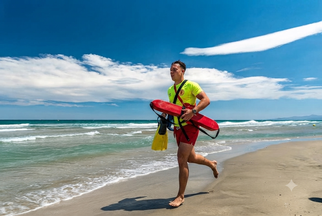 Basile, sauveteur en mer