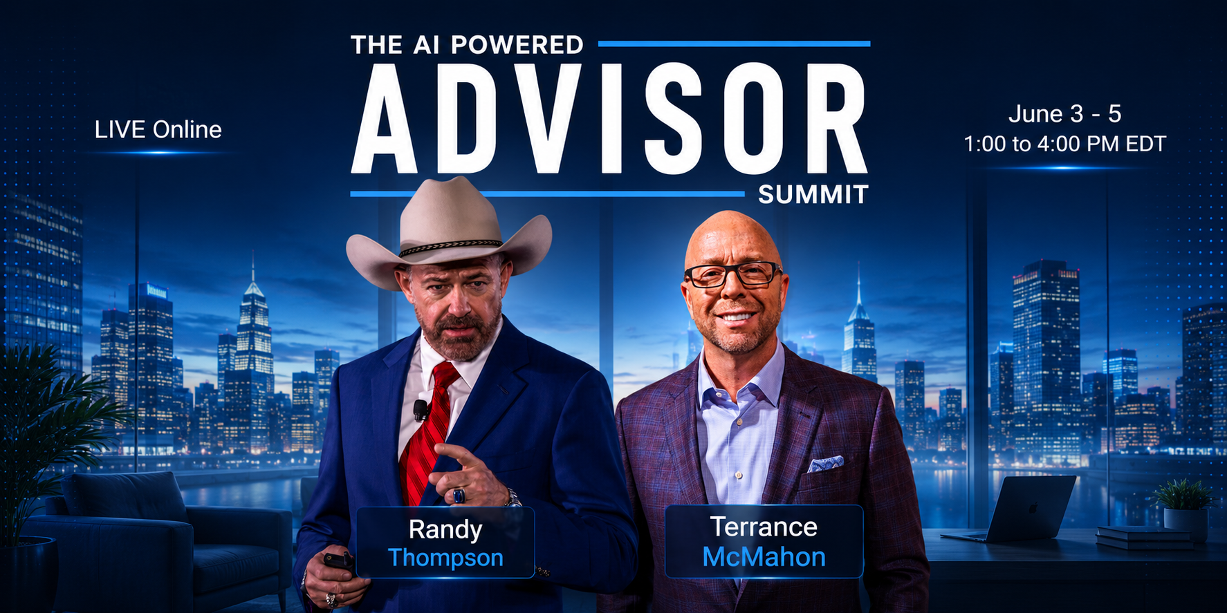 The AI Powered Advisor Summit — Terrance McMahon & Randy Thompson