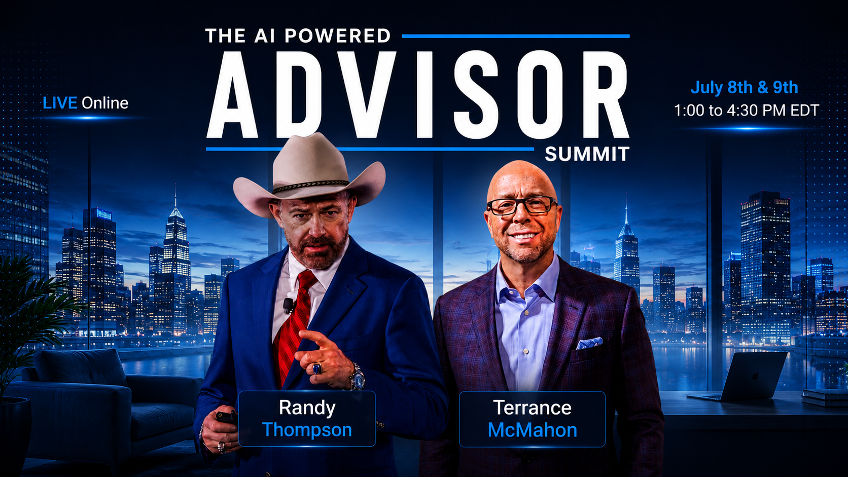 The AI Powered Advisor Summit — Terrance McMahon & Randy Thompson