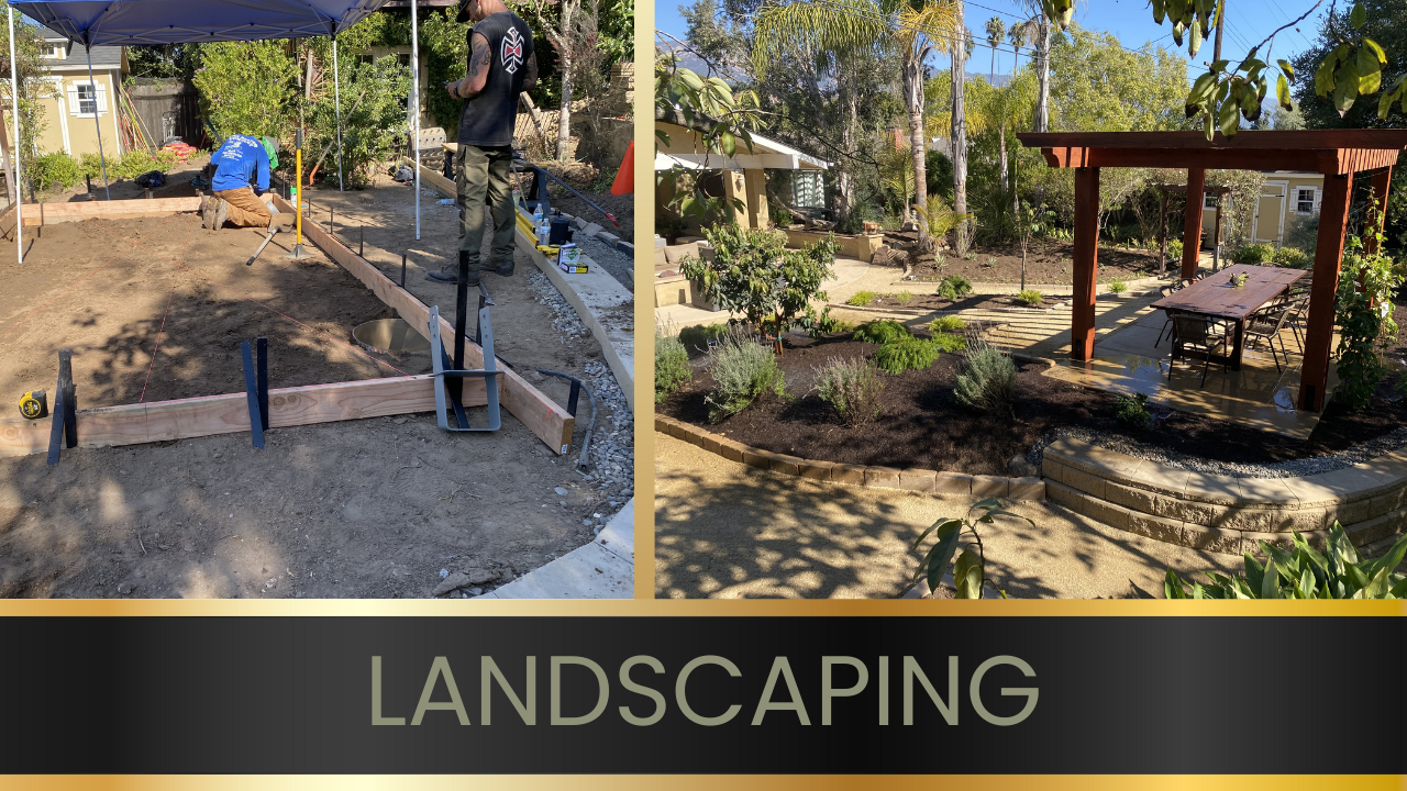 Tree planting and landscape services