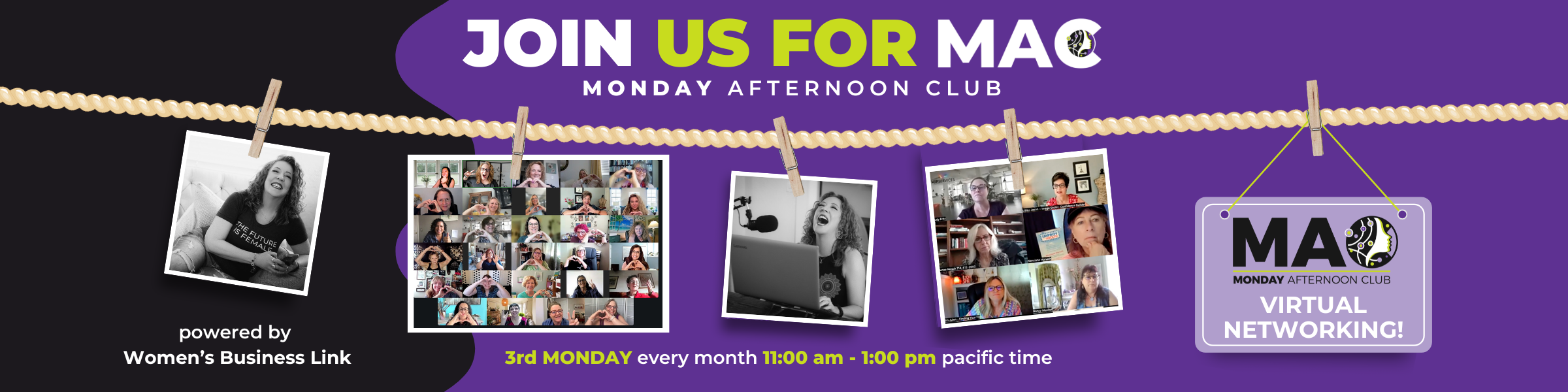 Womens Business Link Monday Afternoon Club