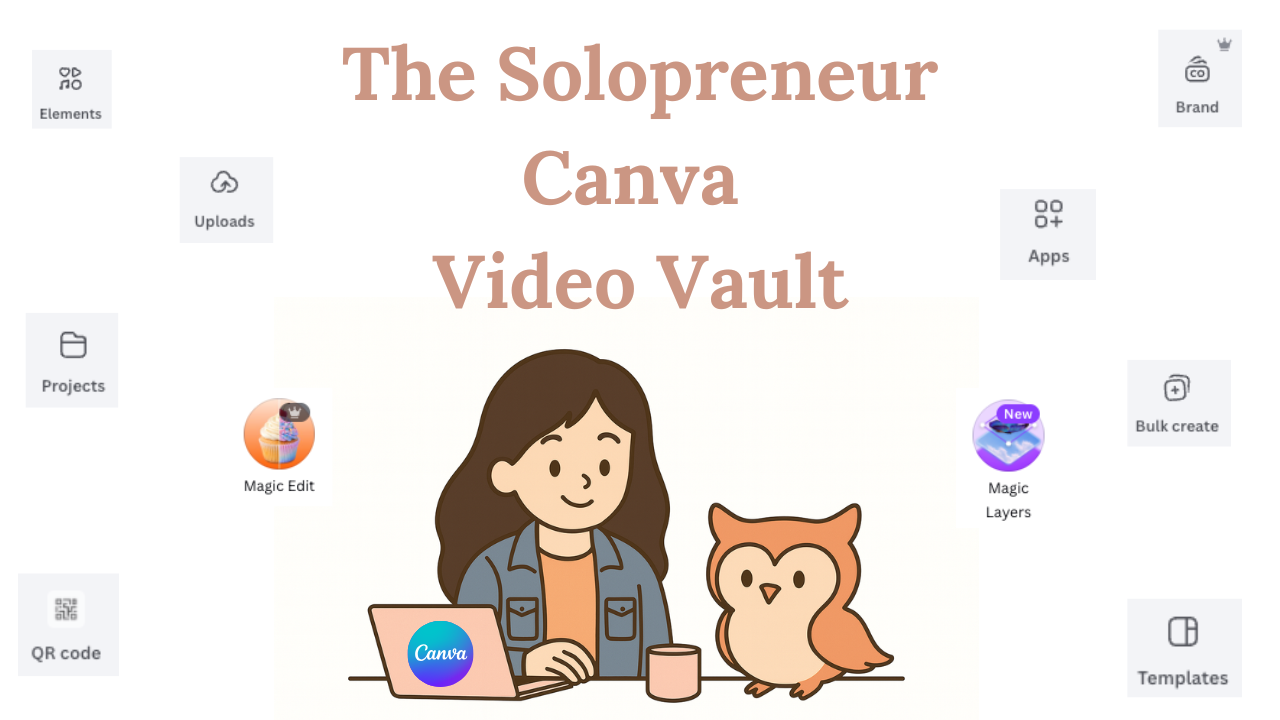 Canva Video Vault