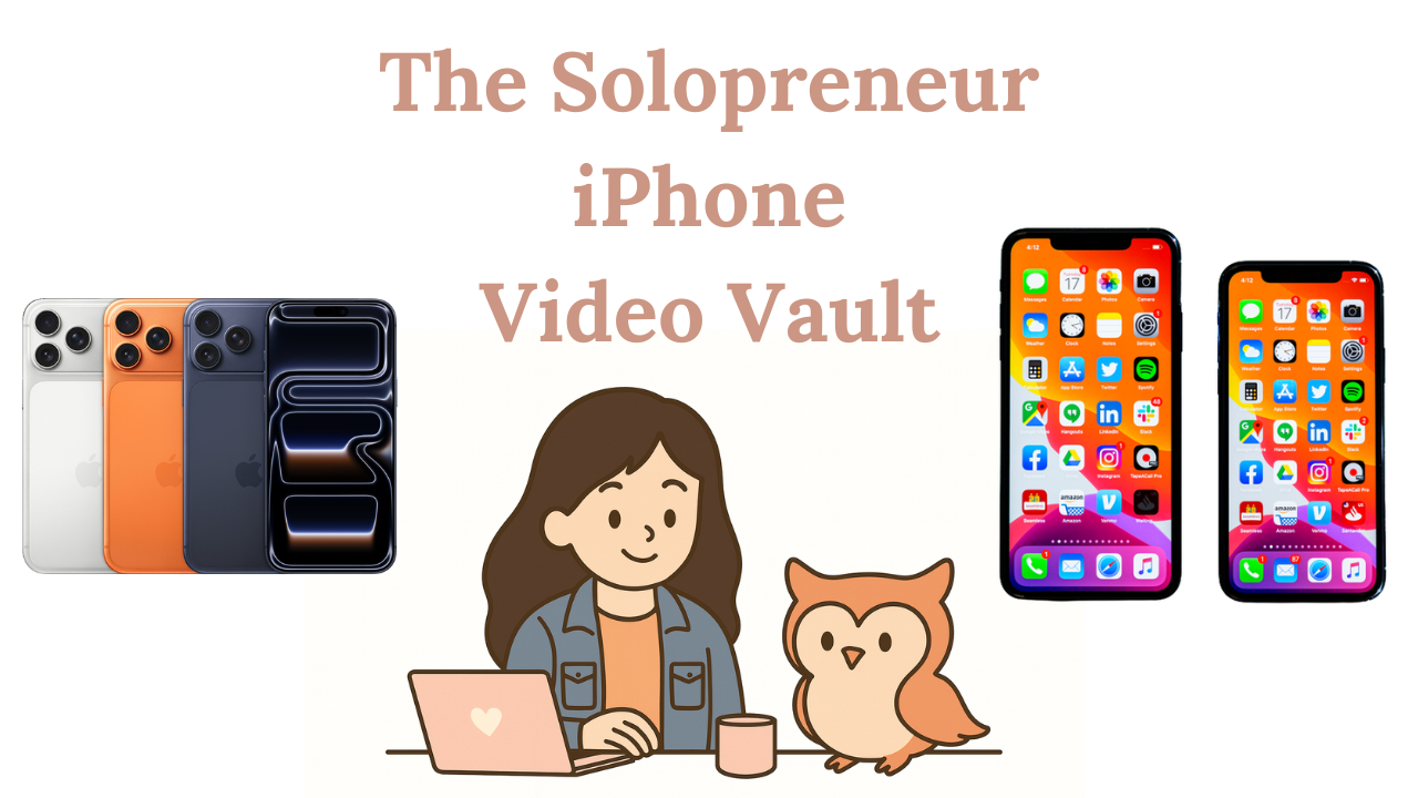 iPhone Video Vault