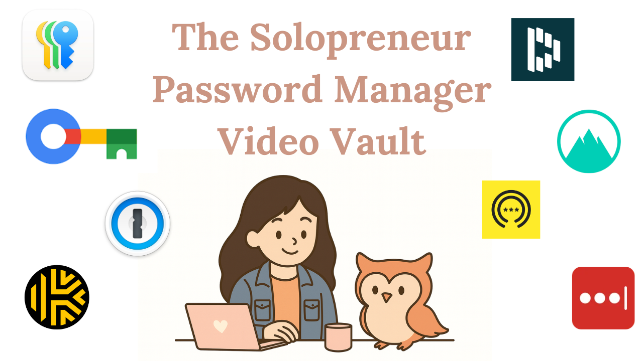Password Manager Video Vault