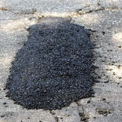 Asphalt patching in Salt Lake County, UT