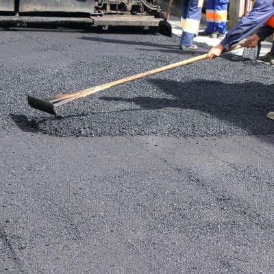 Line striping in Tooele County, UT