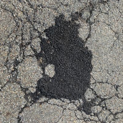 Crack filling in Salt Lake County, UT