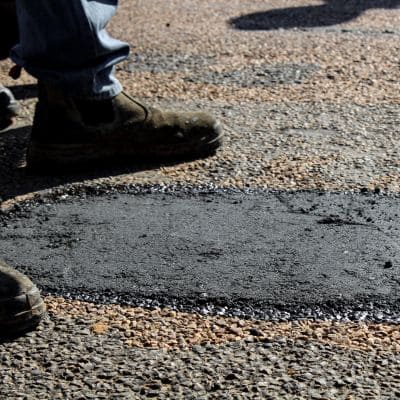 Line striping in Tooele County, UT