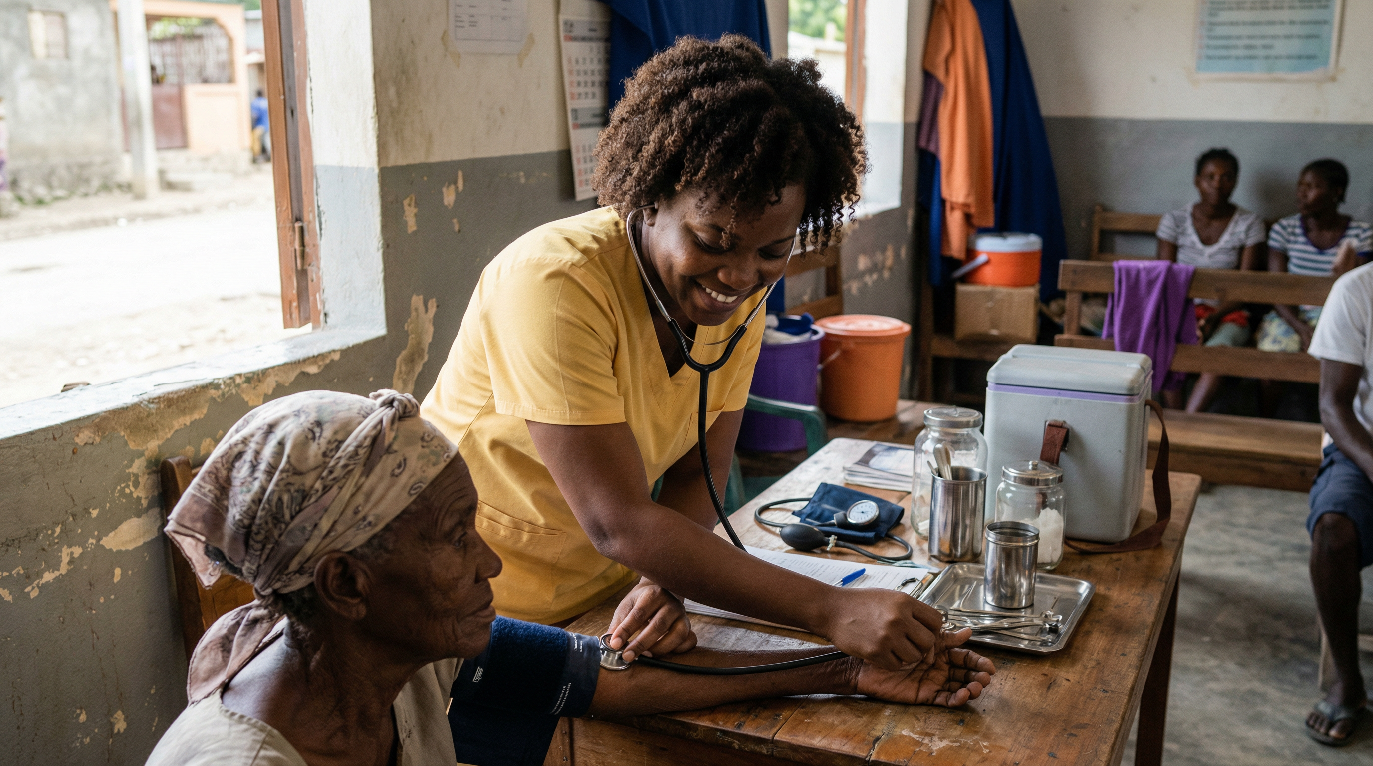 Action de la Fondation Chanjman