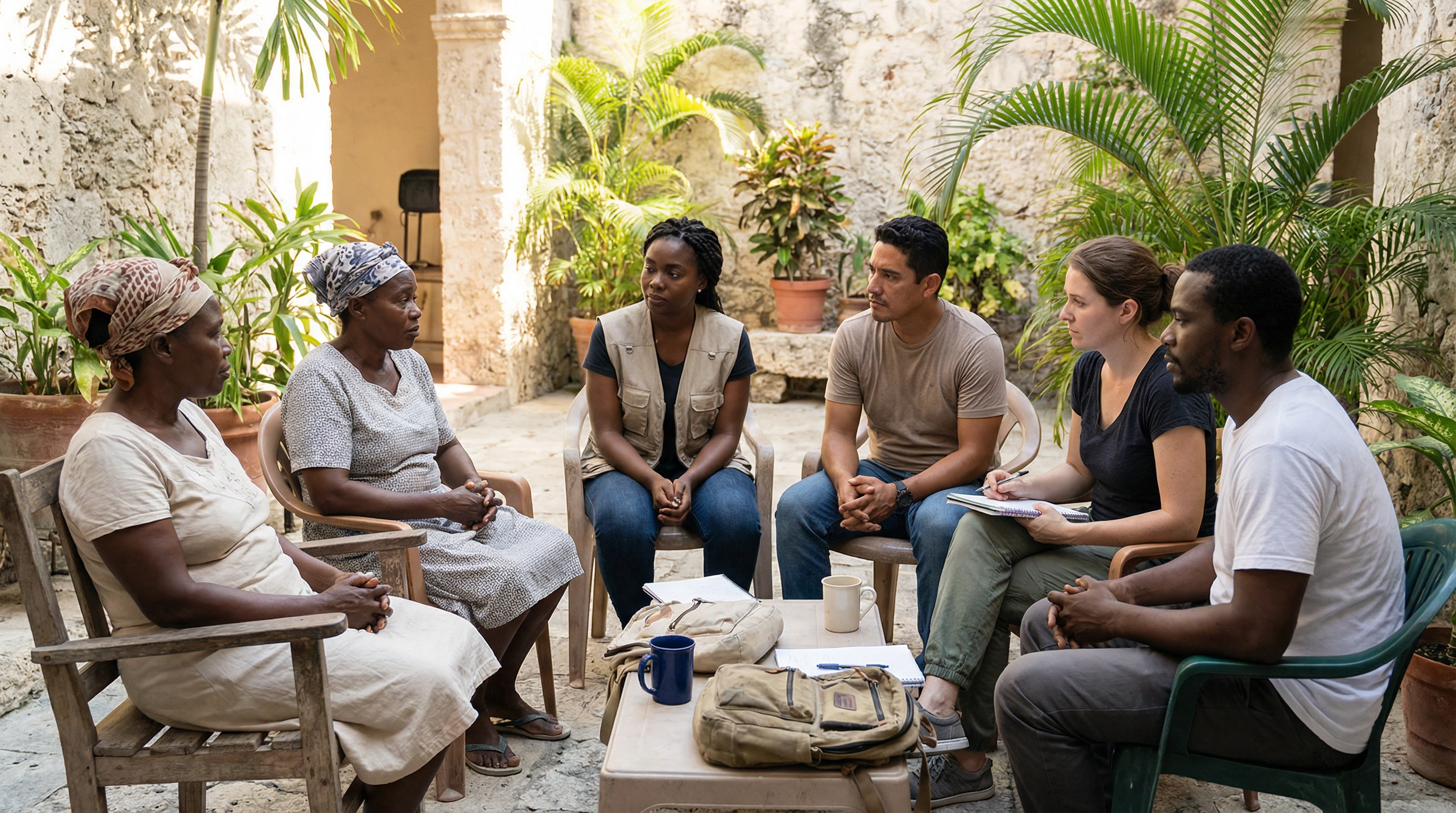 Action de la Fondation Chanjman