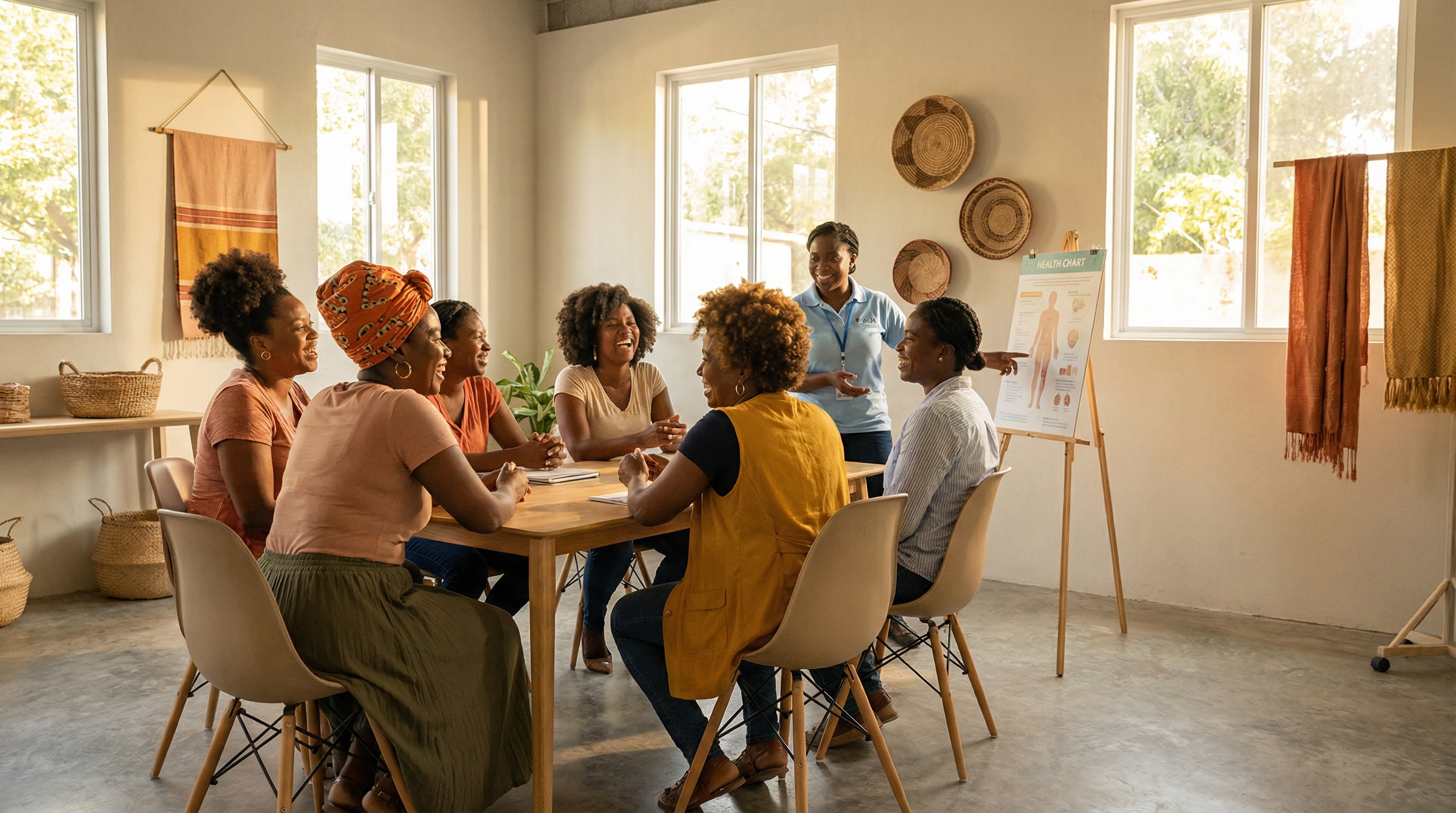 Action de la Fondation Chanjman