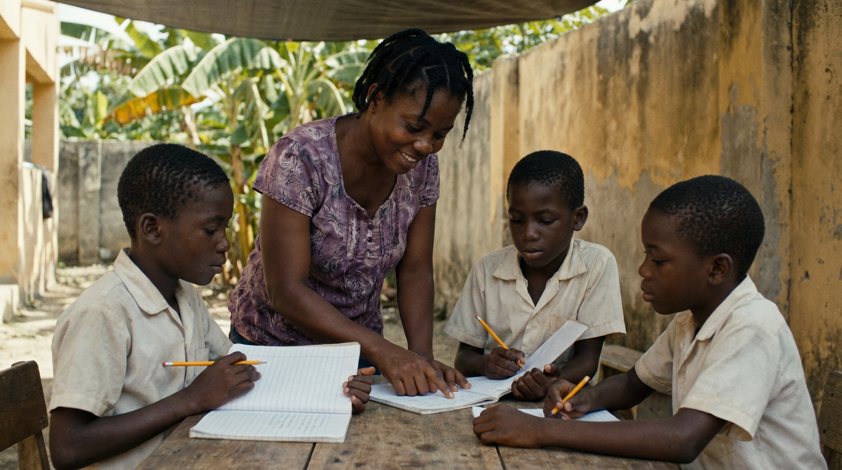 Action de la Fondation Chanjman