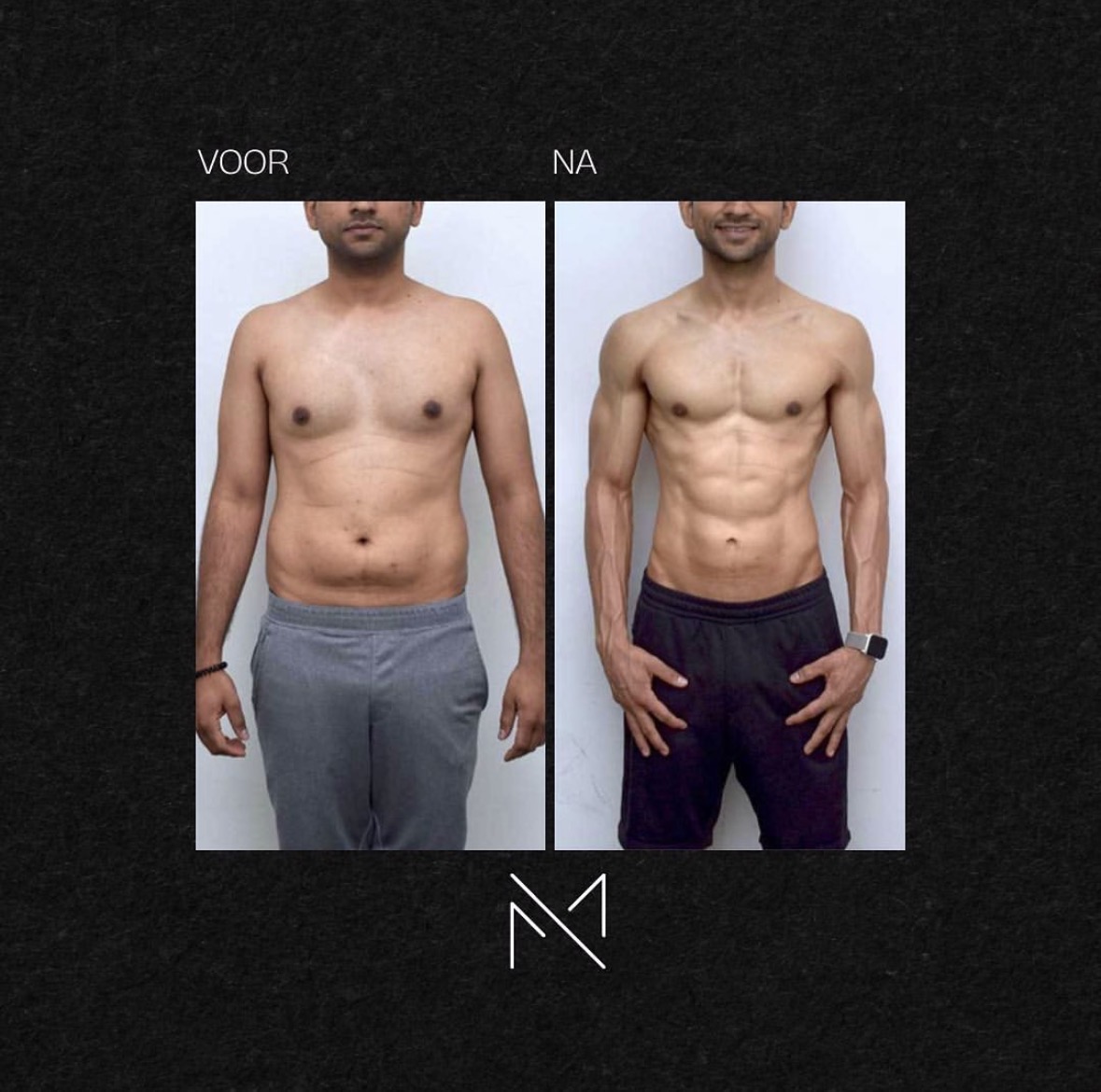 Kusan — voor en na