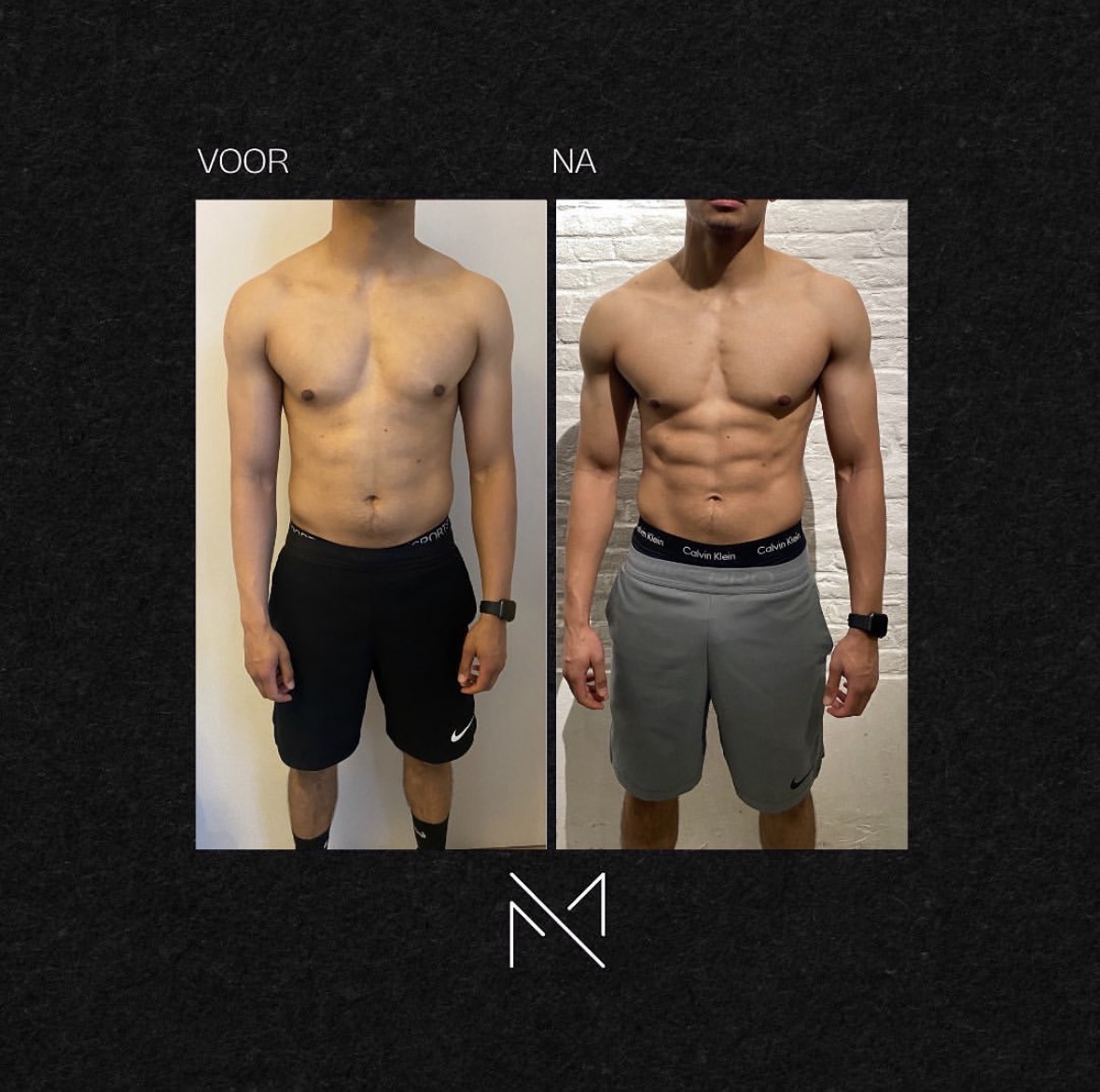 Isant — voor en na