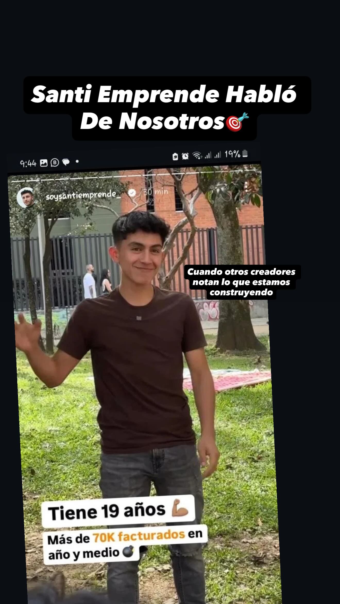 Testimonio cliente Vackstages