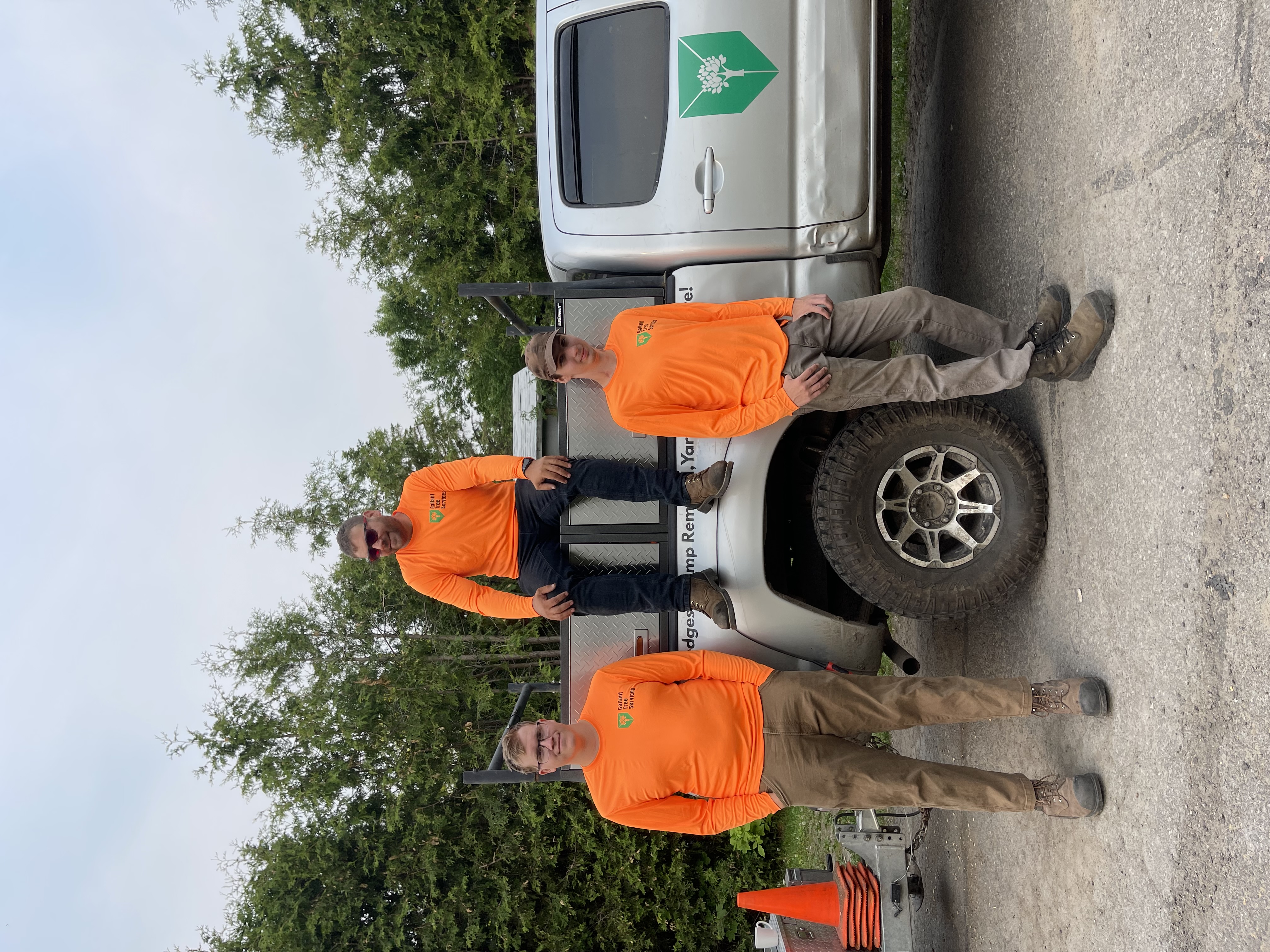 Gallant Services team at work