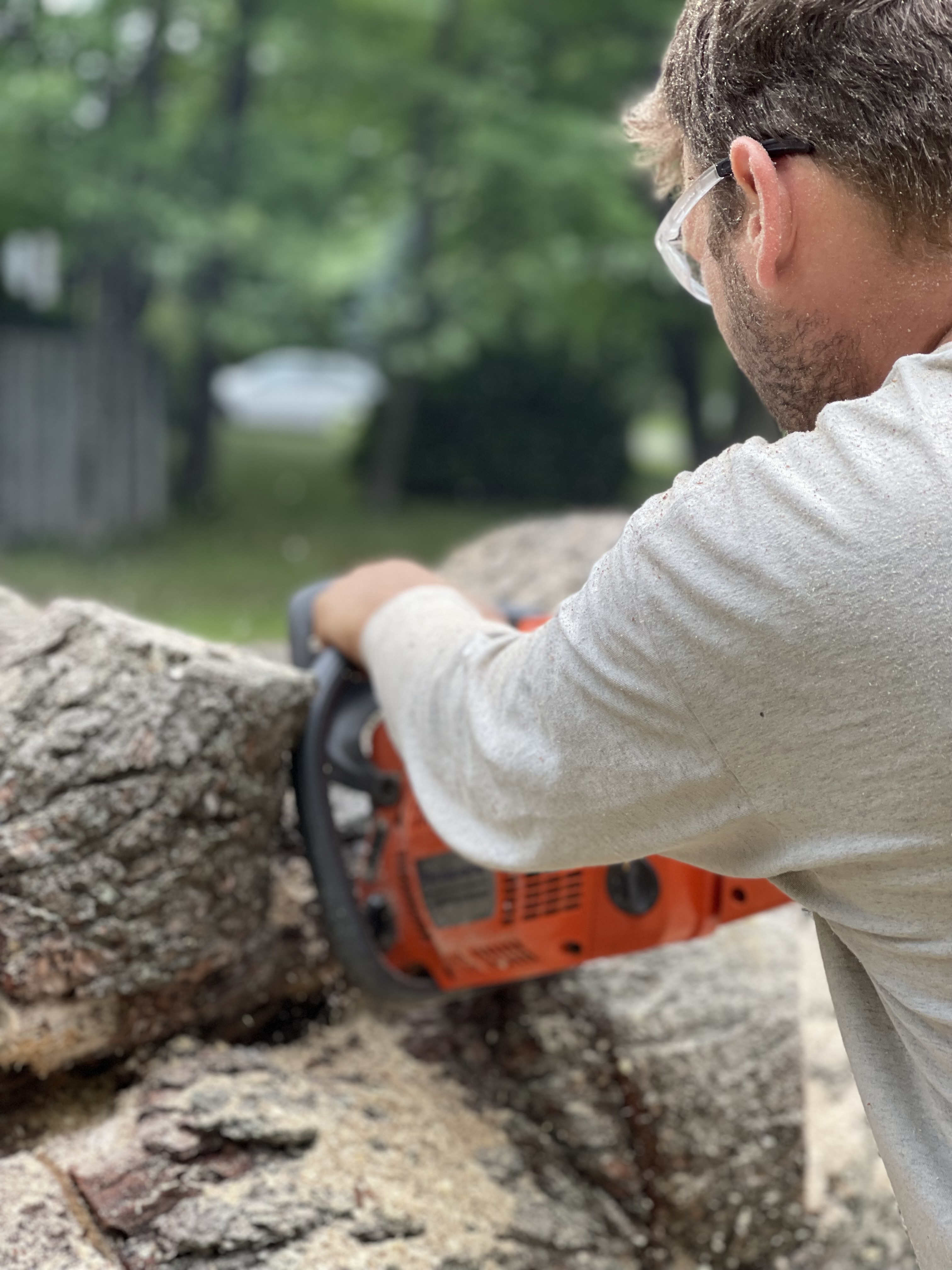 JC Gallant, owner and arborist at Gallant Services