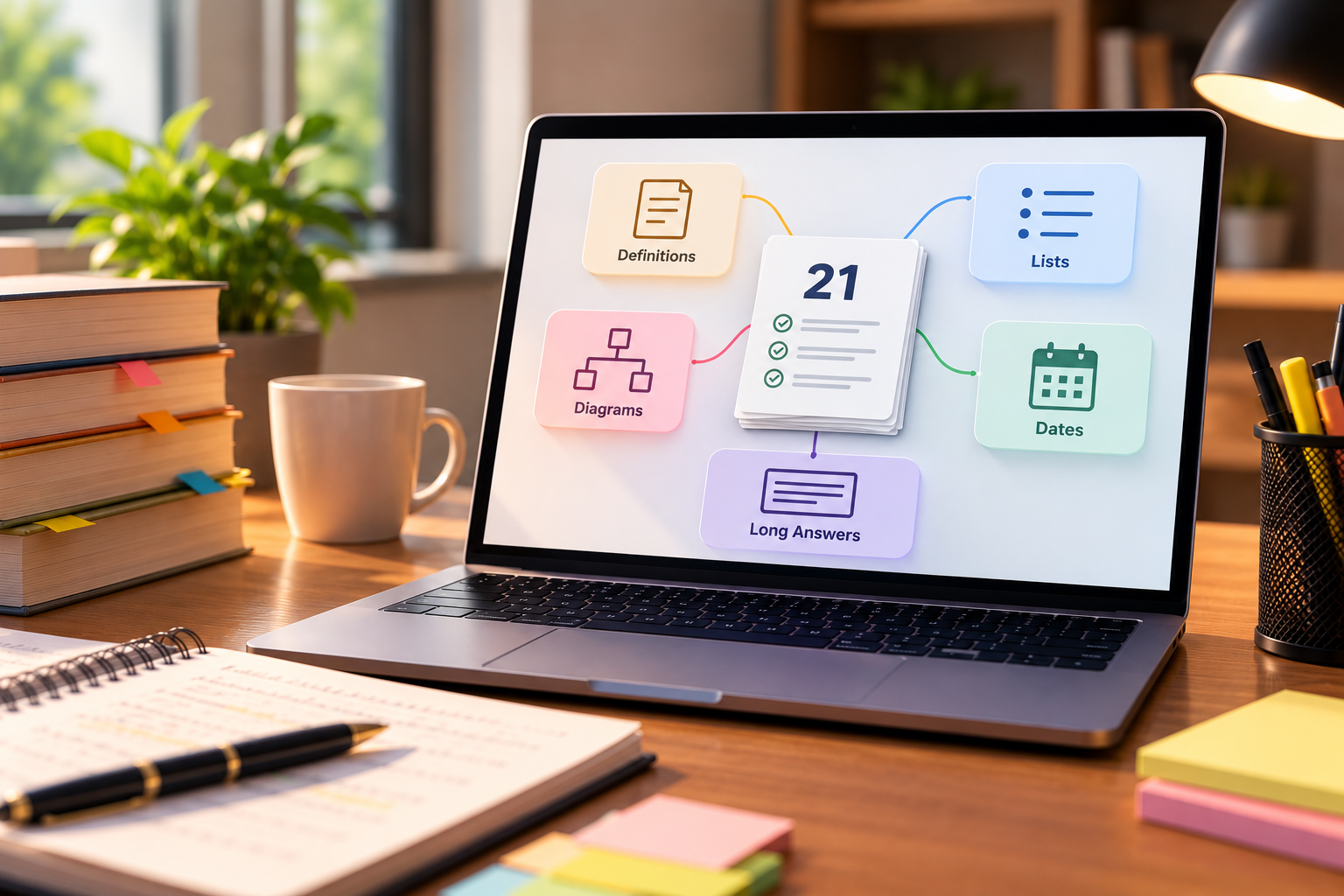 The 21 question formats