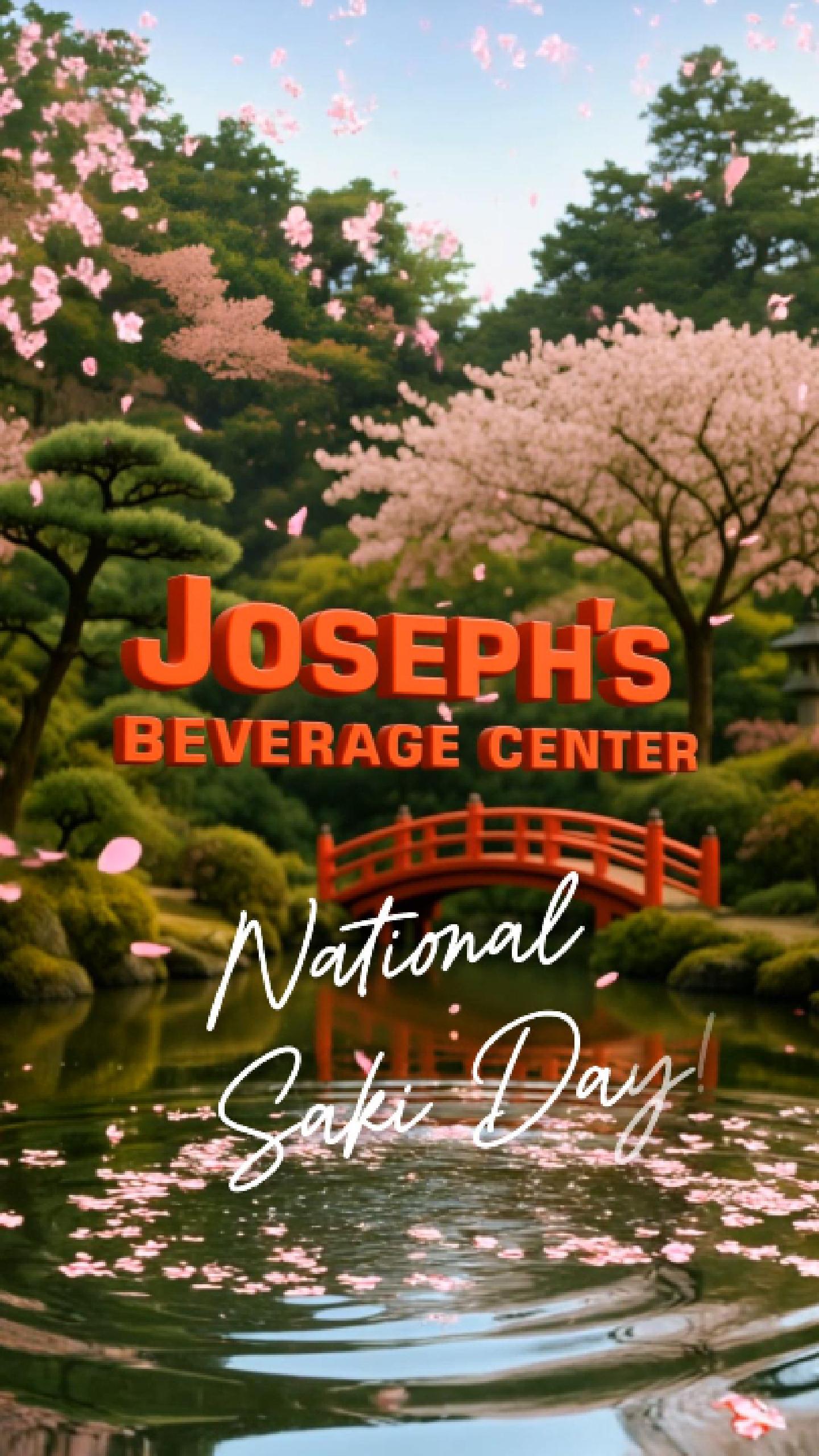 Joseph’s · National Sake Day