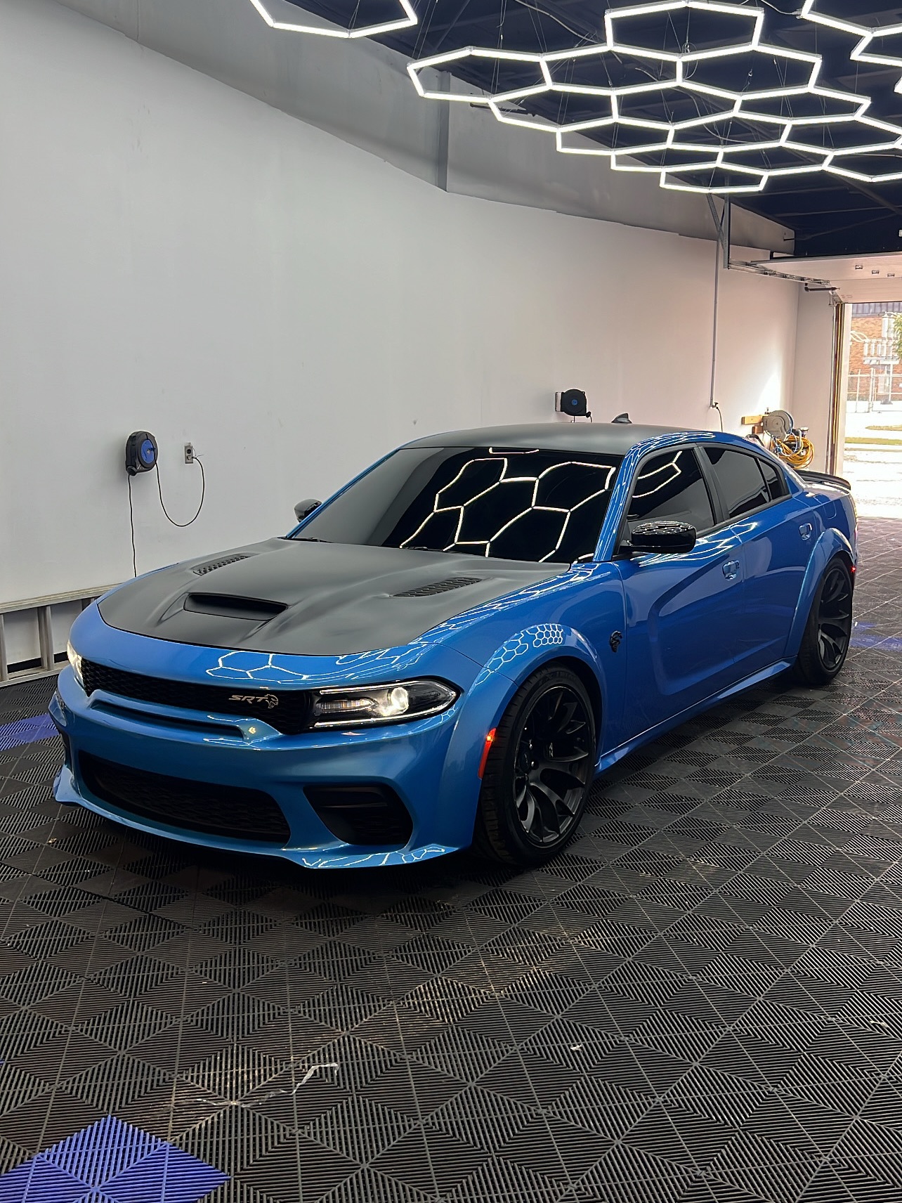 Ceramic window tint install