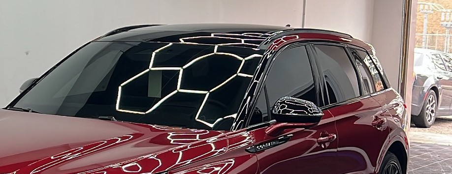 Premium ceramic tint