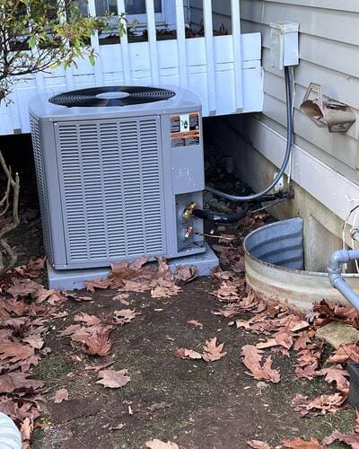 Heat pumps in Sparta