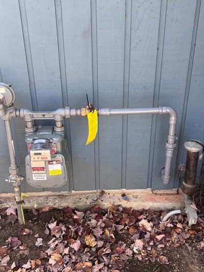 Forced air in Vernon