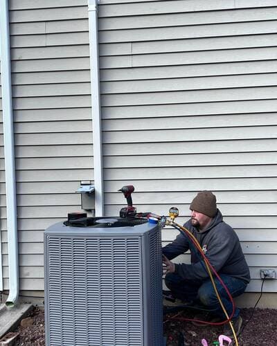 Gas heat in Vernon