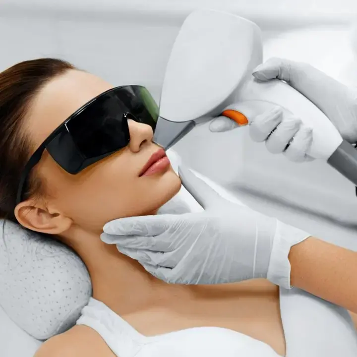 Laser treatments vs red light therapy