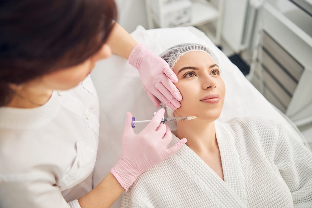 Chin filler