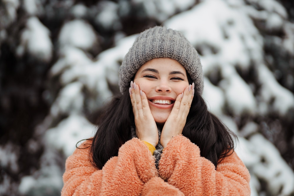 Winter skincare