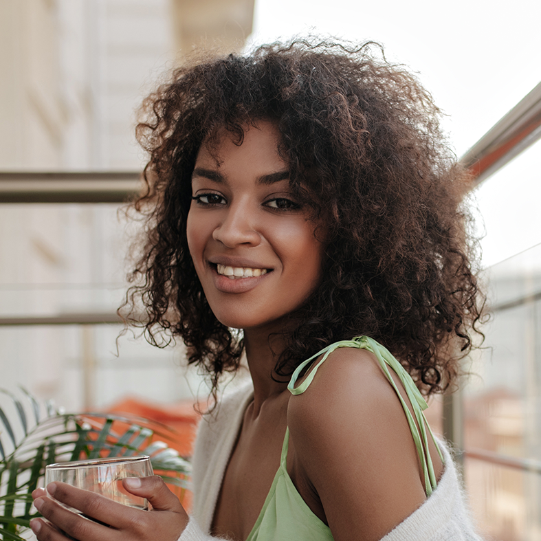 Dermal filler treatment for facial contouring in Asheville, NC