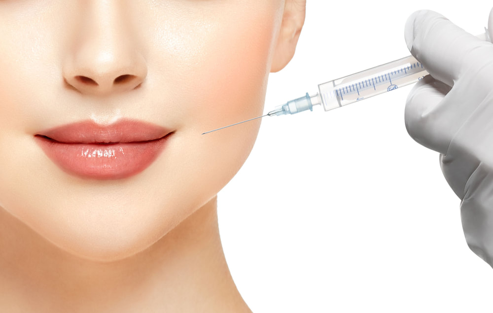 Botox downturned mouth